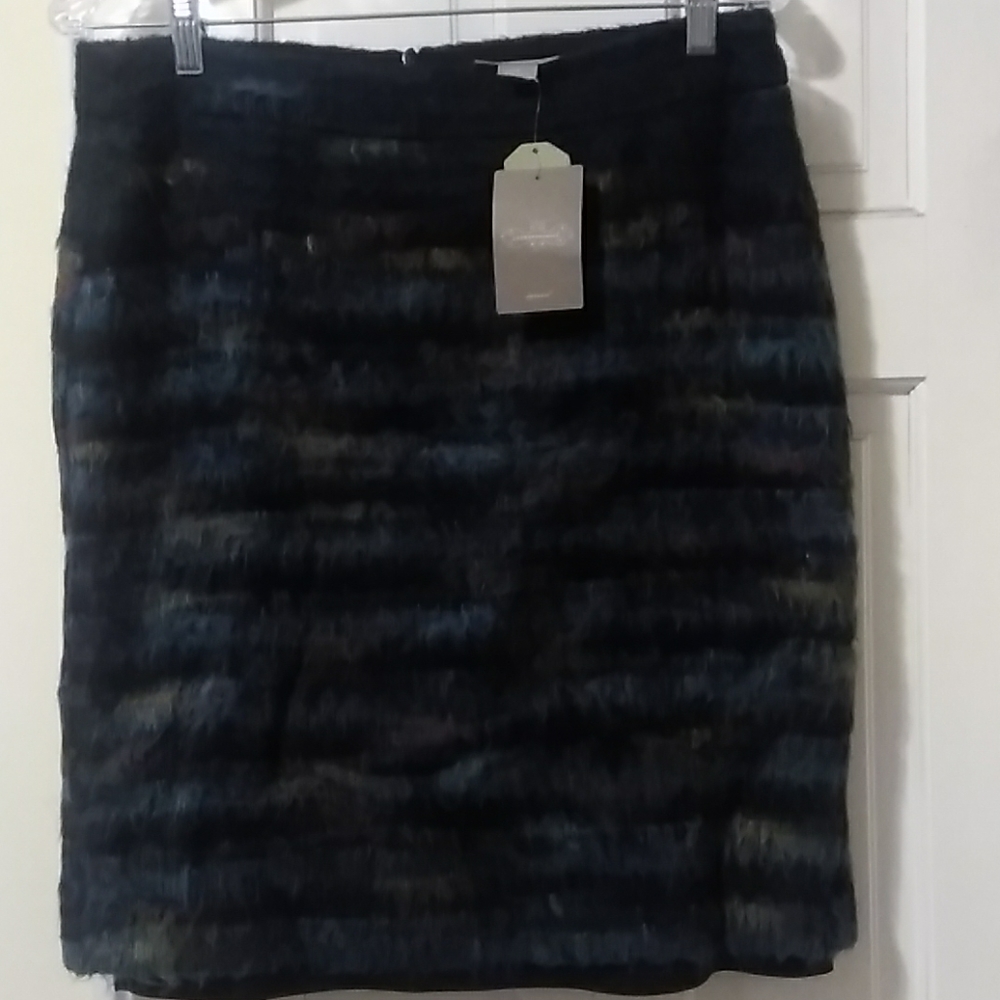 NWT ANTHROPOLOGIE MAEVE PLAID PENCIL SKIRT 10